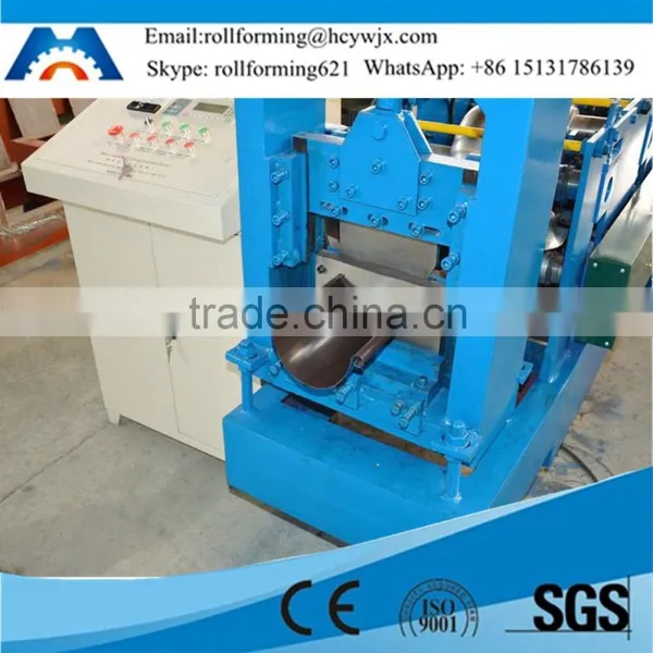China Supplier Cold Rolling Gutter Machine, Gutter Making Machine photo-2