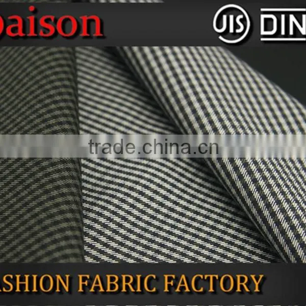Designer Yarn Dyed Cotton Uniform Fabrics In 70%Polyester 30%Cotton FU1810-2 photo-6