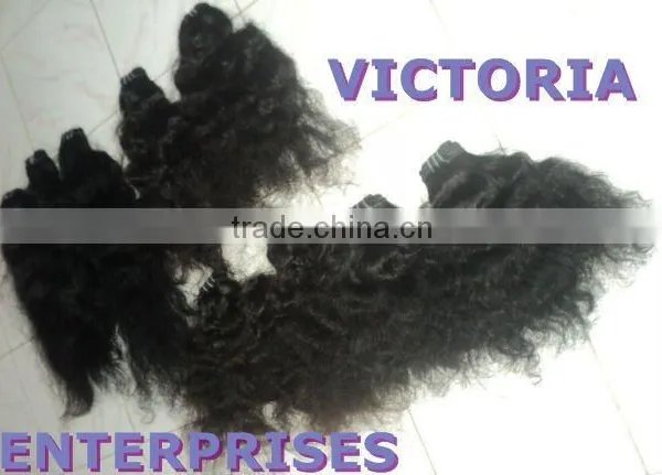 Virgin Indian Hair / Kinky Curly Hair photo-2