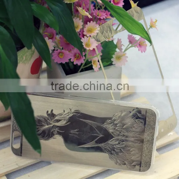 Girl Tempered Glass for Mobile Phone 6G 6plus 4.7" 5.5" photo-4