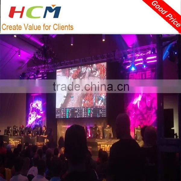 Express Newest Product Indoor P3.9 LED Video Display Wall Outdoor Led P4.8 Display for Stage photo-6