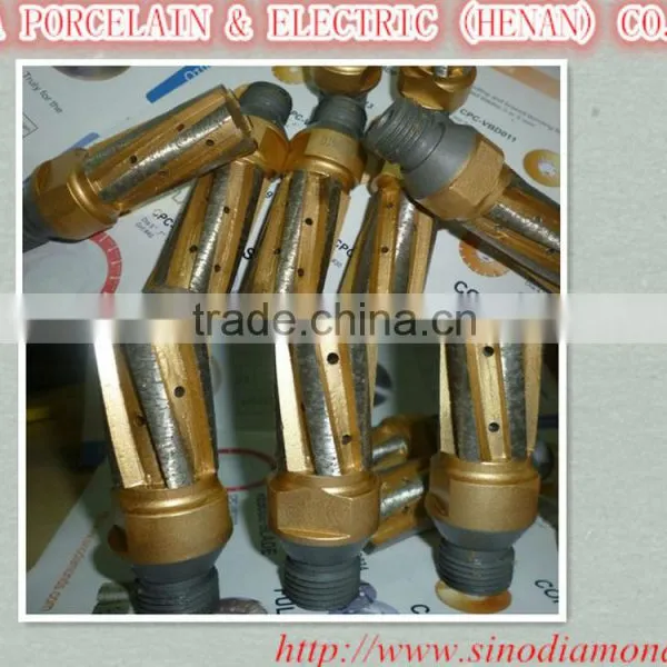 2 Inch 6 Tips Segment Diamond Finger Bits Diamond Drill Bits photo-3