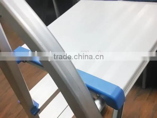 6-step Aluminium Household Ladder Folding Ladder With Handrail photo-2