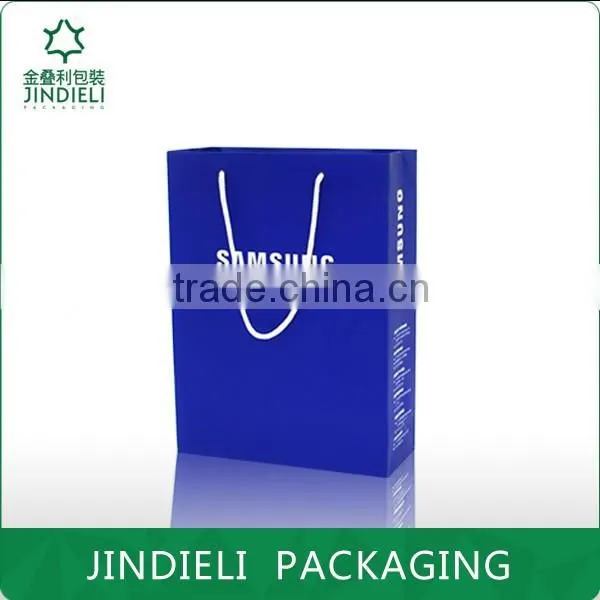 Popular Paper Gift Bag Package photo-3