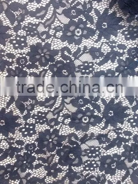 2014 African Lace Fabric for Garment Embroidery Lace photo-3