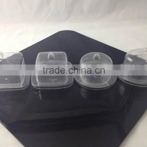 Hot Sale Design Disposable Plastic Juice Cup With Lid photo-3