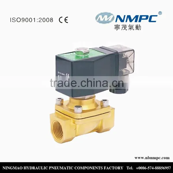 Factory Stainless Steel Solenoid Valve 6v dc Electrical Control Valve
