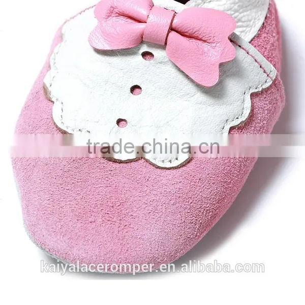 New Toddler Shoes, Pink Bowtie Infant Shoes ,2016 Fashion Baby Moccasins Shoes photo-3