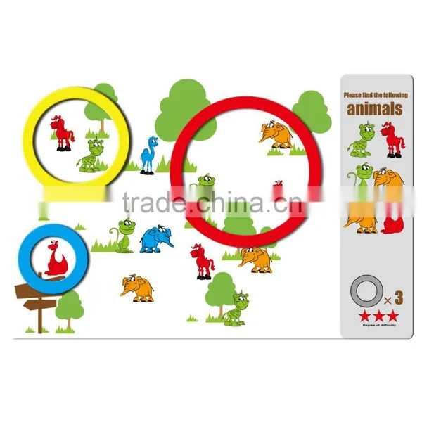 Circle the Animal Educational Game Study Numbers Colors and Animals photo-2