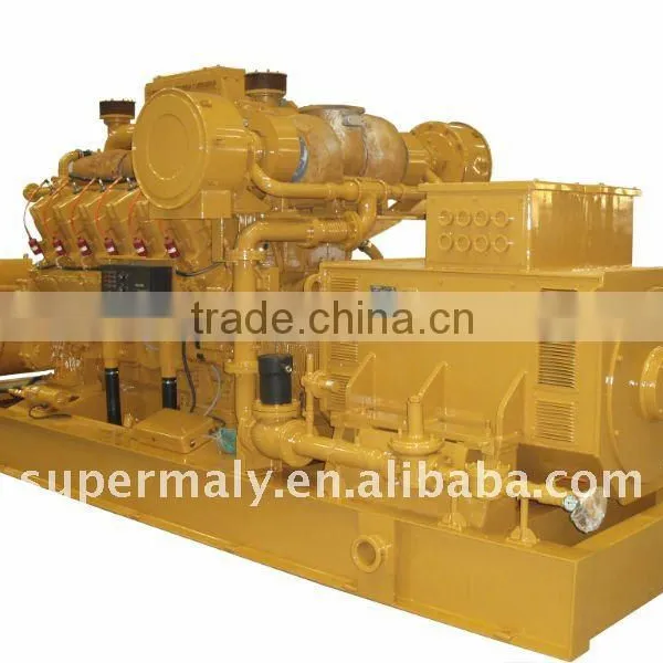 Factory Price!! Water Cooled Natural Gas Generator 10-1000kw From SHANDONG SUPERMALY photo-5