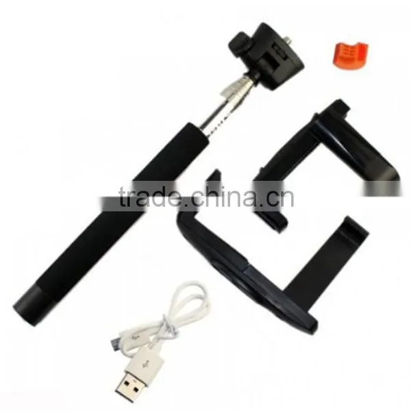 Colorful Smartphone Selfie Stick,Handheld Selfie Rod for Camera photo-5