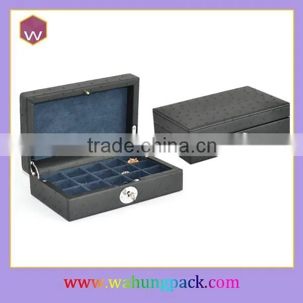 Leather Watch and Cufflink Box Leather photo-4