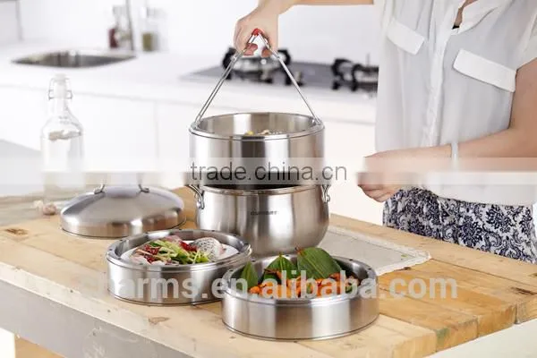 Multifunction Cookware 3-lay Industrial Steam Cookware photo-4