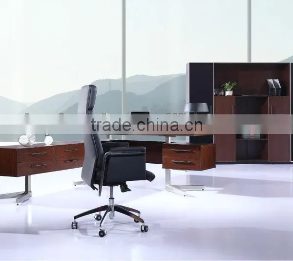 Epin 2014 New Design Wooden Office Filling Wall Cabinet photo-2