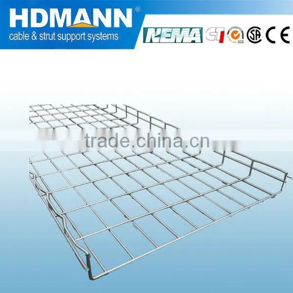 Specification Electrical Galvanised Wire Mesh Cable Tray With China Oem Supplier photo-4