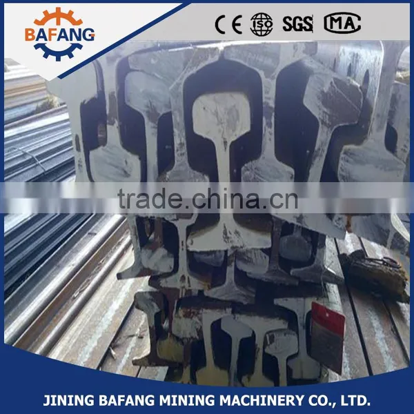 China Supplier 38 Kg/m Heavy Rail Steel for Sale photo-3