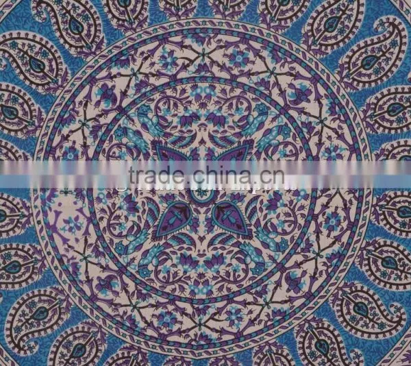 Queen Mandala Tapestry Wholesale Printed Indian Wall Hanging Hippie Picnic Throw Bohemian Bedspread Boho Beach Blanket photo-2