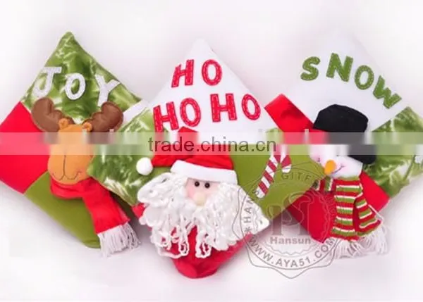 2016 Wholesale New Design Christmas Elegant Throw Pillows photo-6