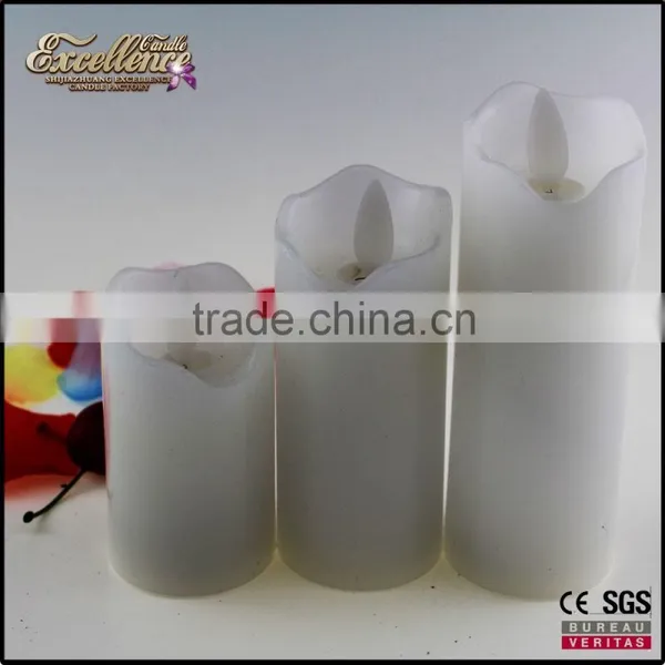 Decorative Flameless Led Candle Lights 3 for a Set / Battery Control Led Candle Lights photo-5
