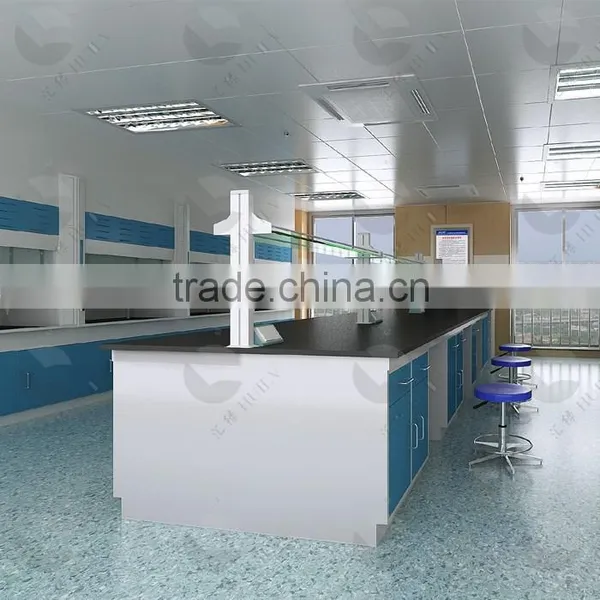 Free Design Use Reagent Shelf Laboratory Central Bench photo-3