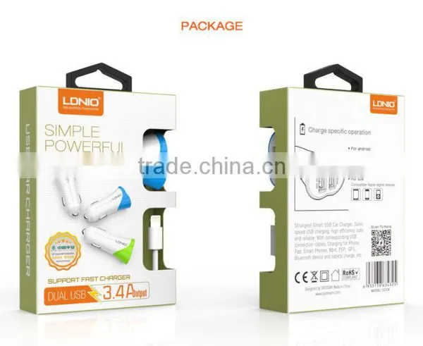 2 Port USB Car Chager photo-2