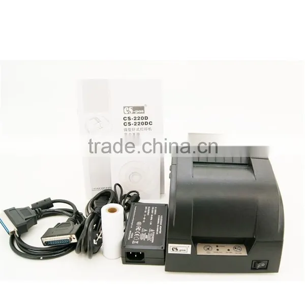 Bizsoft CS-220D High Speed Printing POS Dot Matrix Printer photo-6