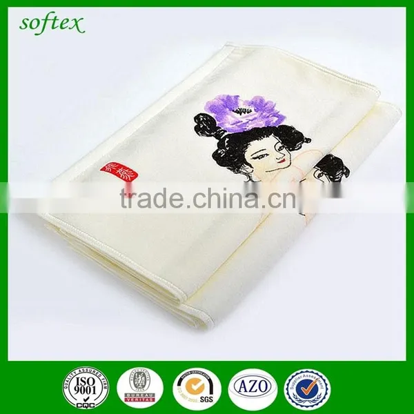 Novelty, Take off Our Clothes in Hot Water Will Change Color Towels Practical Cotton Towel Lover's Relatives Special Gift photo-4