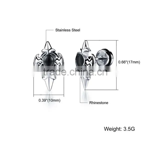 Latest Wholesale 316L Stainless Steel Earring for Men photo-5