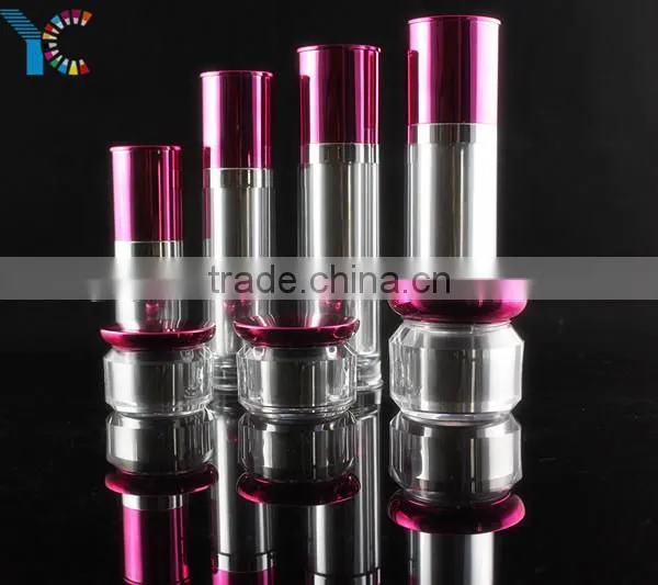 Luxury Diadema Acrylic Lotion Bottle Cosmetics Container photo-3