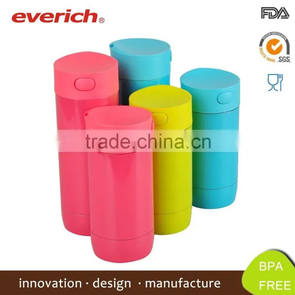 2015 Hot Sale High Quality 304 Vacuum Flask With Light Coating photo-2