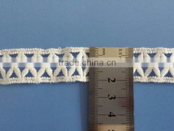 Cheerslife QH02081GUANGZHOU Factory Design White Cotton Lace