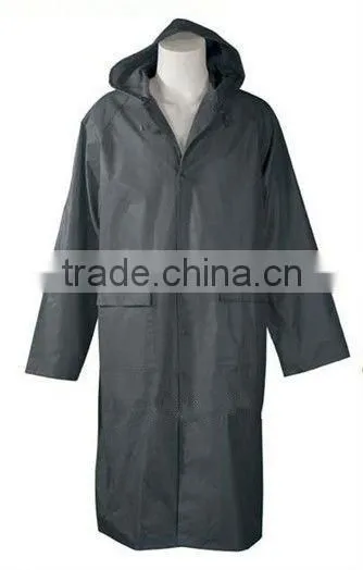 pvc/polyester raincoat