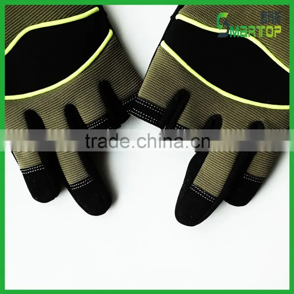 New Products on China Market Fingerless Silicon Palm Sport Glove photo-4