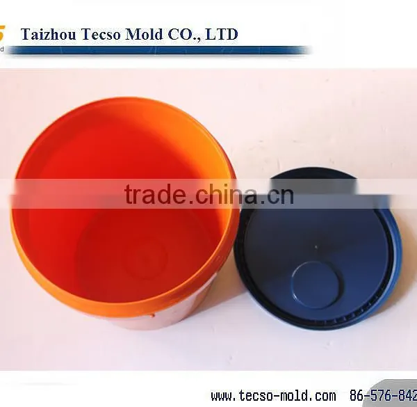 5 Gallon Recyled Plastic Paint Bucket Mould photo-2