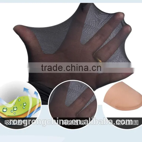17year Hosiery Supplier High Quality Women Sexy Transparent Tube Pantyhose photo-6