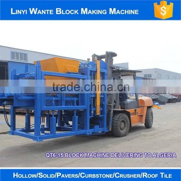 WANTE MACHINERY WANTE BRAND Used Fully Automated Brick Production Line/paver Brick Making Machine photo-5