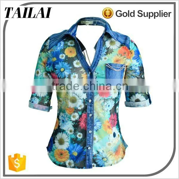 Professional Manufacture Best Selling Cheap Elegant Latest Tops Designs Girls