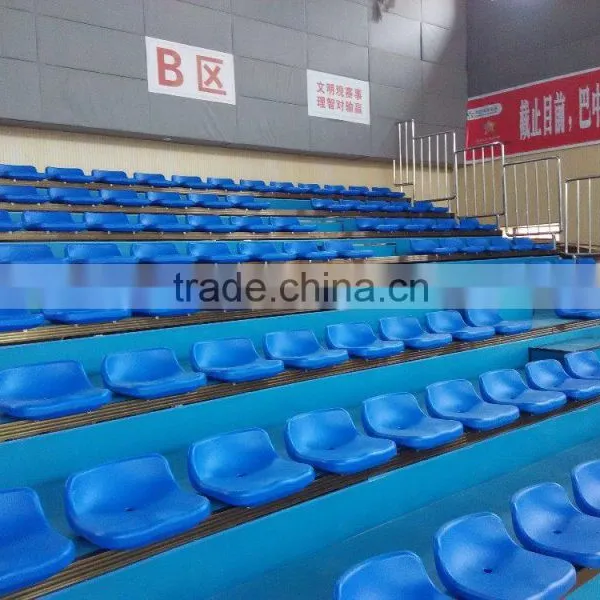 Manufacturers Custom Stadium Telescopic Groundstand Bleacher photo-2