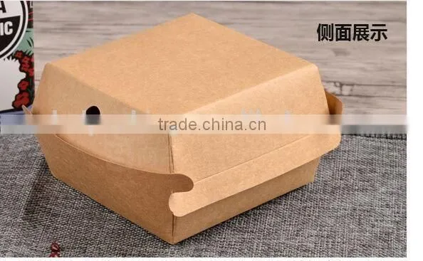 Clear Food Packaging Box,corrugated Fried Chicken Packing Box photo-5