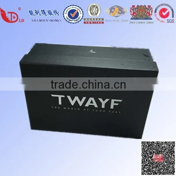 Full Printing Custom Cardboard Shoe Box for Sale and Packaging photo-2