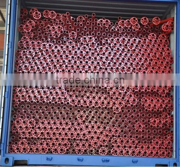 Automatic Welding Ringlock Ring Lock Scaffolding