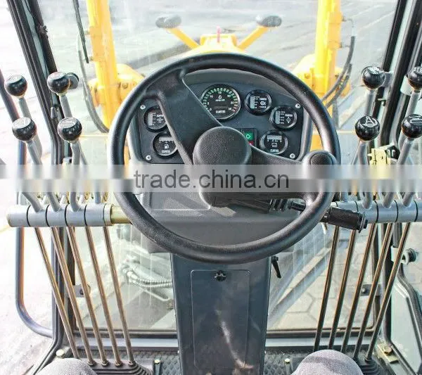 215HP XCMG 4WD Motor Grader GR215 photo-2