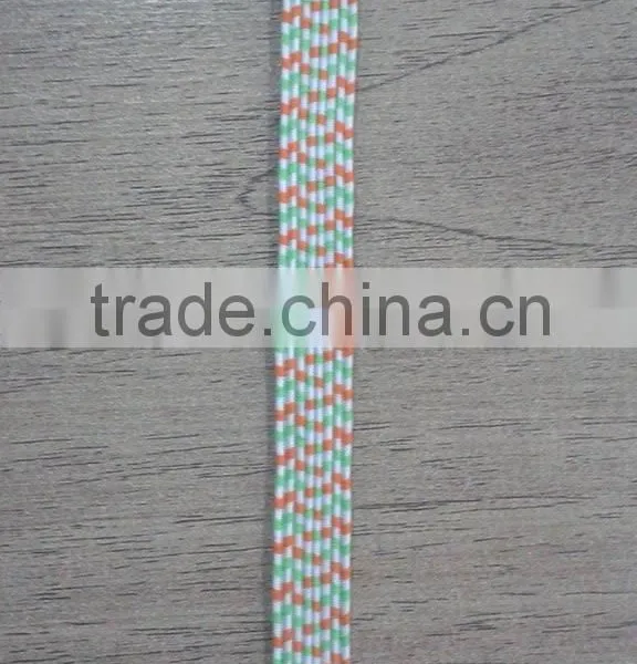 Colored Braid Elastic / Multi-Color Knitted Elastic Braid photo-3