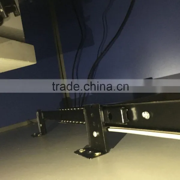 Top Quality 2-fold Ball Bearing Computer Keyboard Slide Rail photo-5