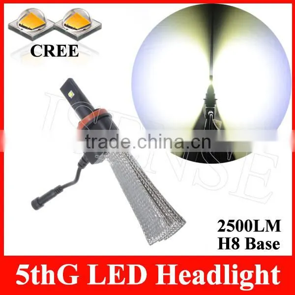 China Car Accessories Led Headlight Copper Braid 5202/h16/h13/h4 Led Headlight photo-5