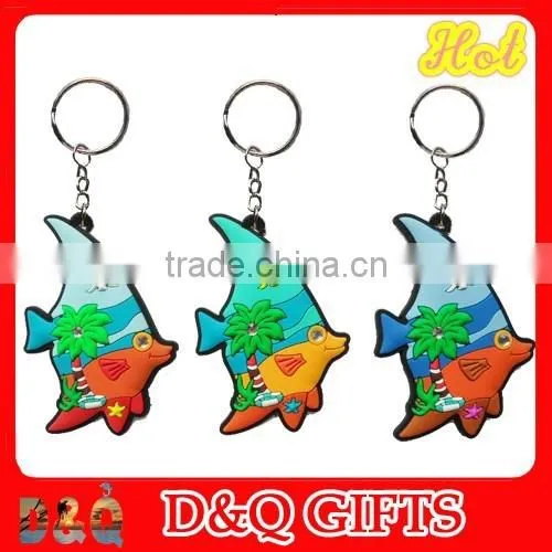Fashion Rubber Keychain photo-5