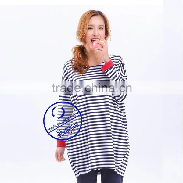 Maternity Clothing, Maternity Clothes, Casual Maternity T-shirt Dresses photo-2