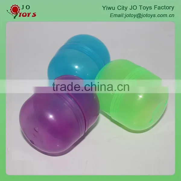 Rose Red Blue 4.5*5.4cm Plastic Empty Capsule Toys photo-5
