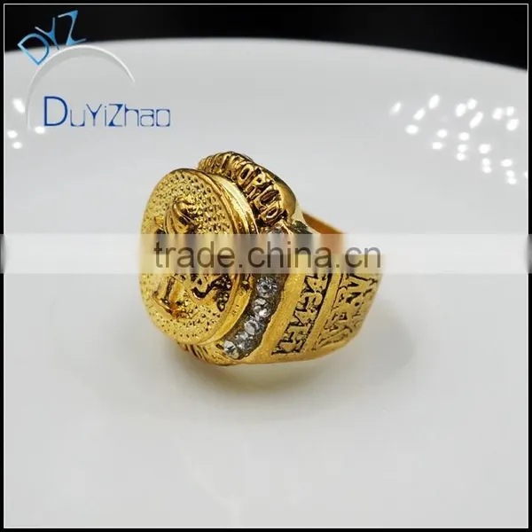 Wholesale Fashion Hip Hop Champions Rings photo-3