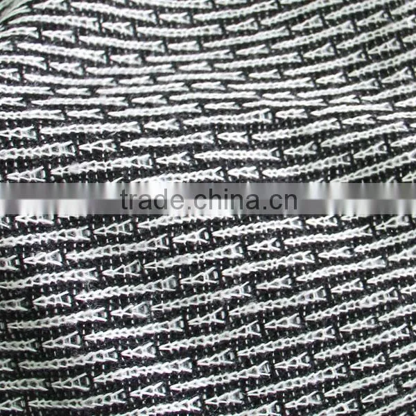 2016 Factory New Design Polyester and Acrylic Lady's Fashional Knitted Fabric photo-2